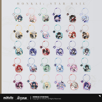 【予約】崩壊スターレイル 小不点猫猫シリーズ アクリルキーチェーン（全30種）