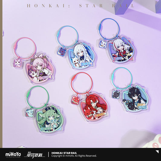 【予約】崩壊スターレイル 小不点猫猫シリーズ アクリルキーチェーン（全30種）