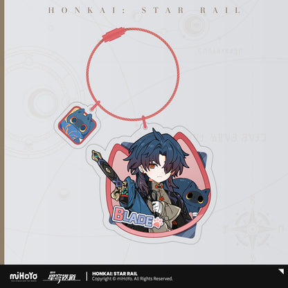 【予約】崩壊スターレイル 小不点猫猫シリーズ アクリルキーチェーン（全30種）