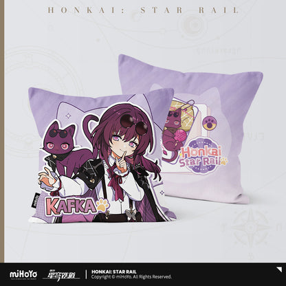 【予約】崩壊スターレイル 小不点猫猫シリーズ スクエアクッションカバー（全30種）