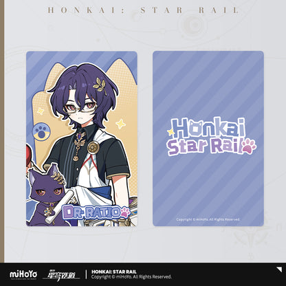 【予約】崩壊スターレイル 小不点猫猫シリーズ コレクションカード（全30種）
