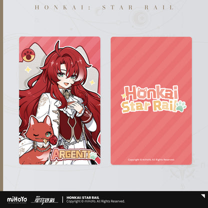 【予約】崩壊スターレイル 小不点猫猫シリーズ コレクションカード（全30種）