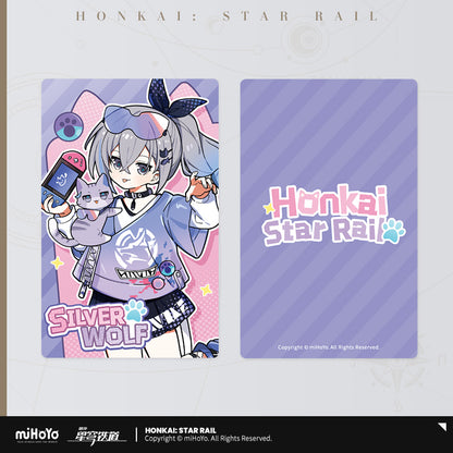 【予約】崩壊スターレイル 小不点猫猫シリーズ コレクションカード（全30種）