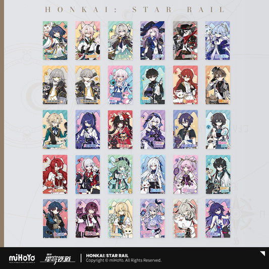 【予約】崩壊スターレイル 小不点猫猫シリーズ コレクションカード（全30種）