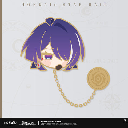 【予約】崩壊スターレイル パムの展覧館シリーズ メタルバッジ（全21種）