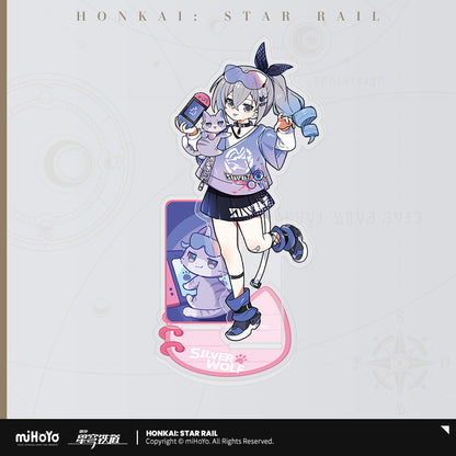 【予約】崩壊スターレイル 小不点猫猫シリーズ アクリルスタンド（全30種）