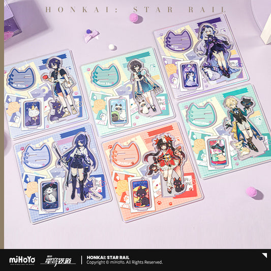 【予約】崩壊スターレイル 小不点猫猫シリーズ アクリルスタンド（全30種）