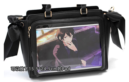 【予約】浮遊猫 「エレガント」痛バッグ 2wayハンドバッグ