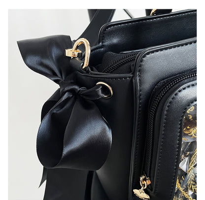 【予約】浮遊猫 「エレガント」痛バッグ 2wayハンドバッグ