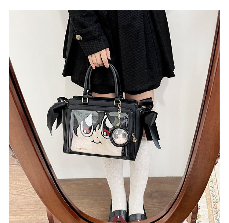 【予約】浮遊猫 「エレガント」痛バッグ 2wayハンドバッグ