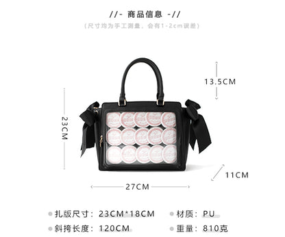 【予約】浮遊猫 「エレガント」痛バッグ 2wayハンドバッグ