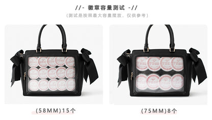 【予約】浮遊猫 「エレガント」痛バッグ 2wayハンドバッグ