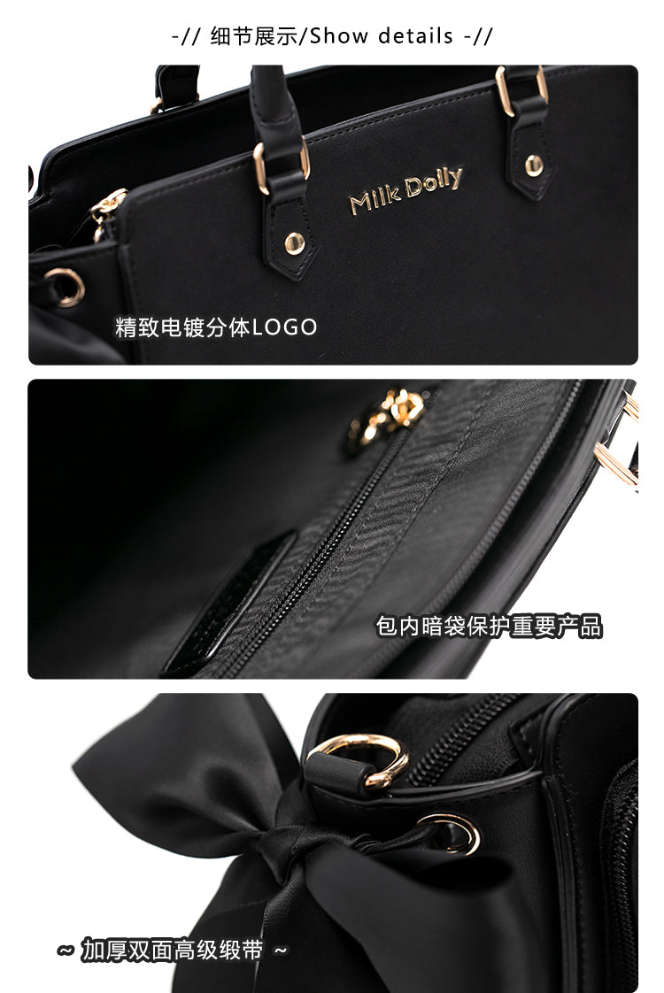 【予約】浮遊猫 「エレガント」痛バッグ 2wayハンドバッグ