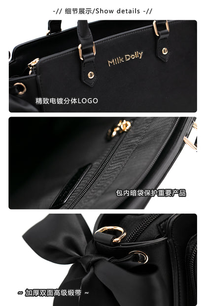 【予約】浮遊猫 「エレガント」痛バッグ 2wayハンドバッグ