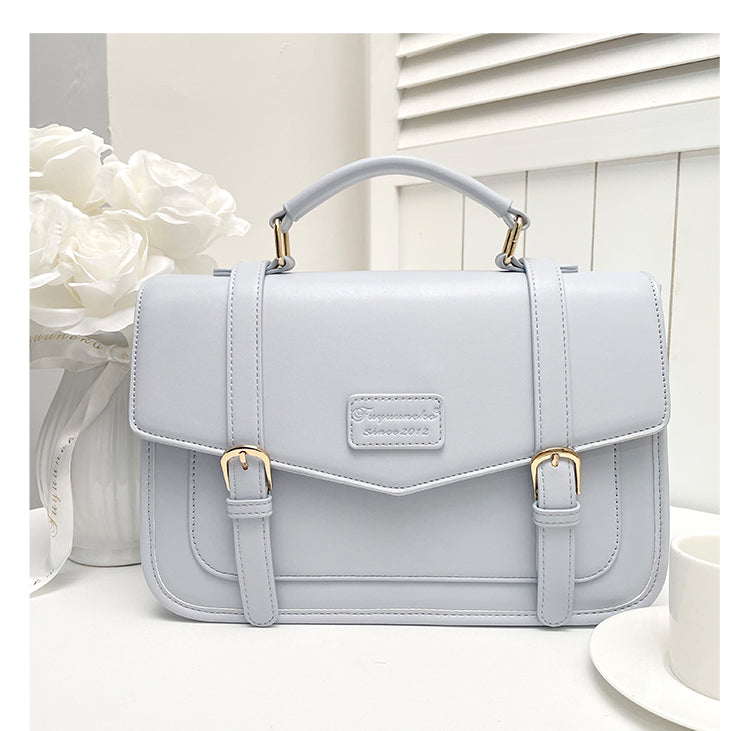 【予約】浮遊猫 「ケンブリッジ」痛バッグ レザー