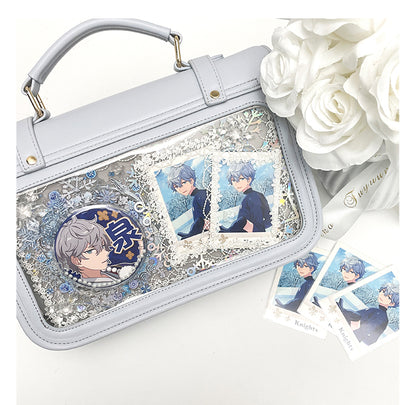 【予約】浮遊猫 「ケンブリッジ」痛バッグ レザー