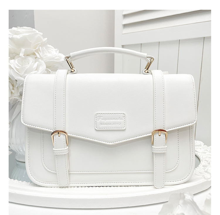 【予約】浮遊猫 「ケンブリッジ」痛バッグ レザー