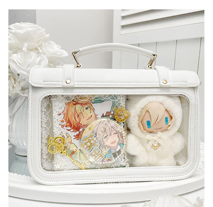 【予約】浮遊猫 「ケンブリッジ」痛バッグ レザー