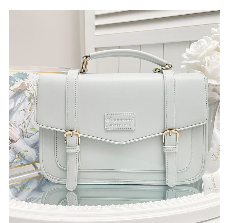 【予約】浮遊猫 「ケンブリッジ」痛バッグ レザー