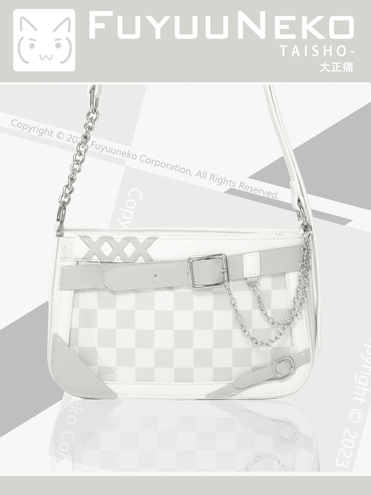 【予約】浮遊猫 「大正」痛バッグ ショルダーバッグ