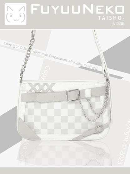 【予約】浮遊猫 「大正」痛バッグ ショルダーバッグ