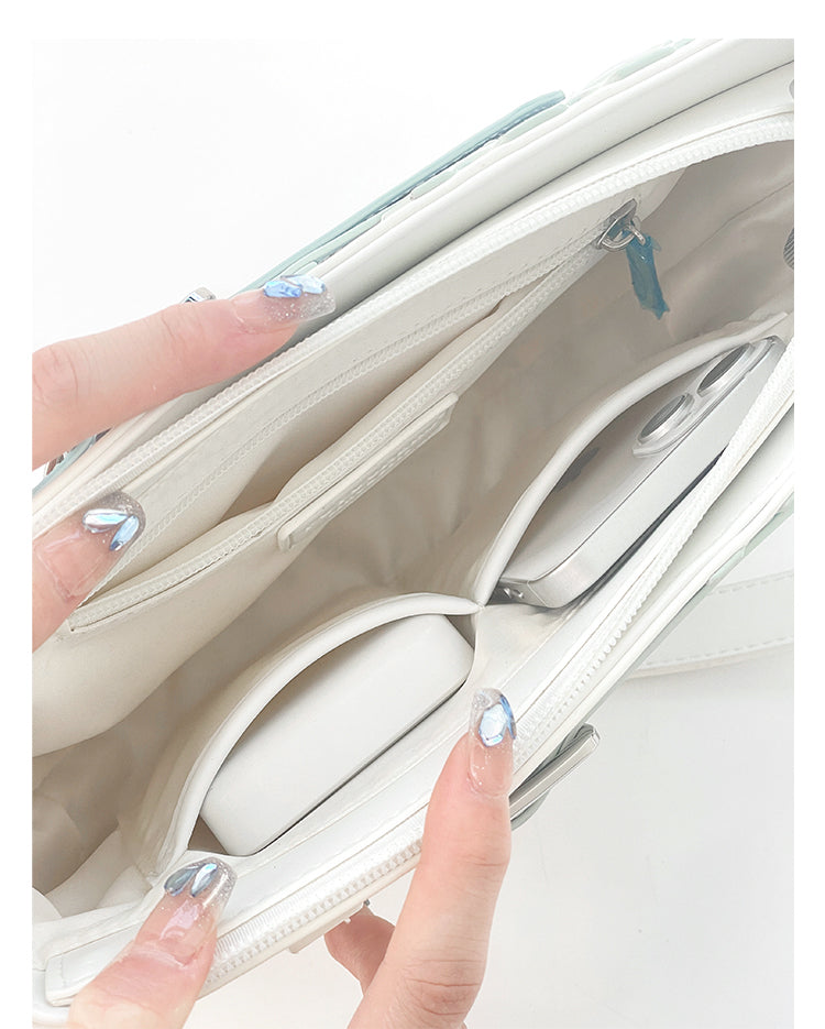 【予約】浮遊猫 「大正」痛バッグ ショルダーバッグ