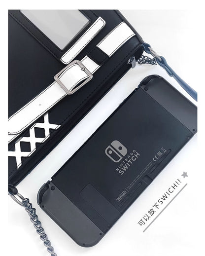 【予約】浮遊猫 「大正」痛バッグ ショルダーバッグ