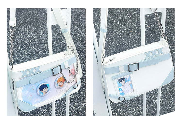 【予約】浮遊猫 「大正」痛バッグ ショルダーバッグ