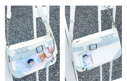 【予約】浮遊猫 「大正」痛バッグ ショルダーバッグ