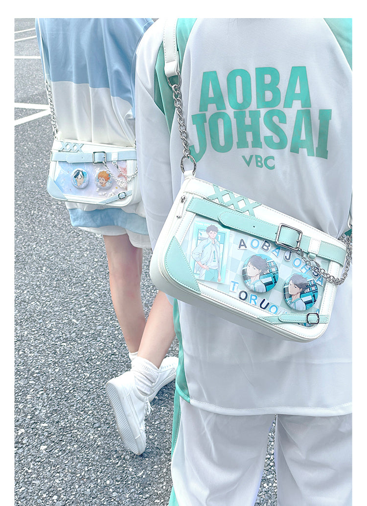 【予約】浮遊猫 「大正」痛バッグ ショルダーバッグ