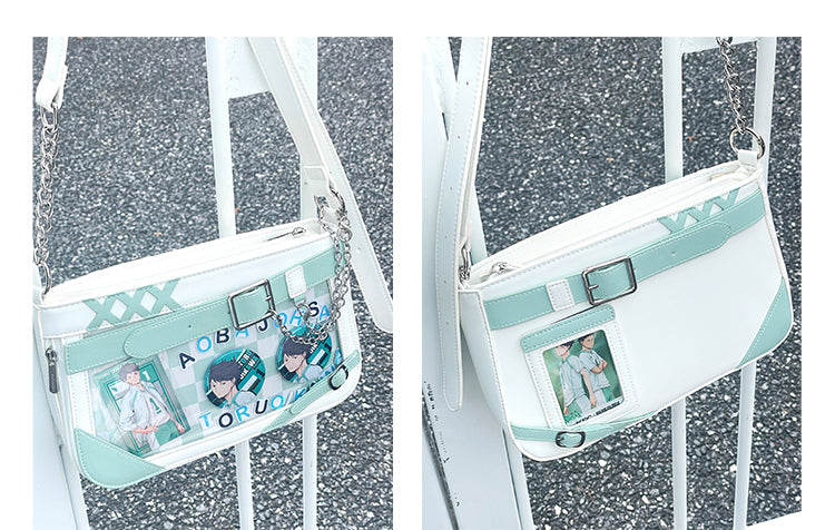 【予約】浮遊猫 「大正」痛バッグ ショルダーバッグ