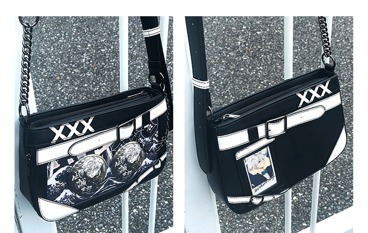 【予約】浮遊猫 「大正」痛バッグ ショルダーバッグ