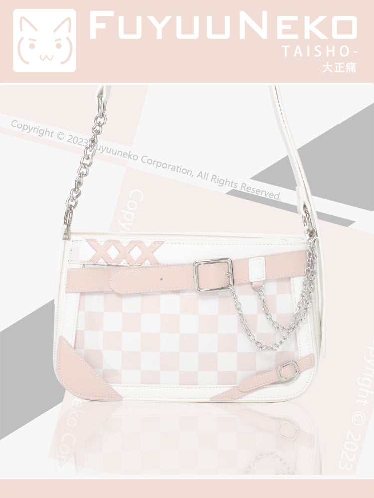 【予約】浮遊猫 「大正」痛バッグ ショルダーバッグ