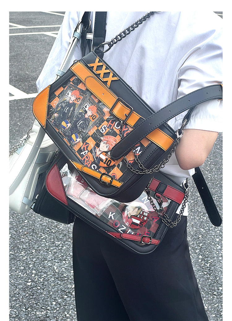 【予約】浮遊猫 「大正」痛バッグ ショルダーバッグ