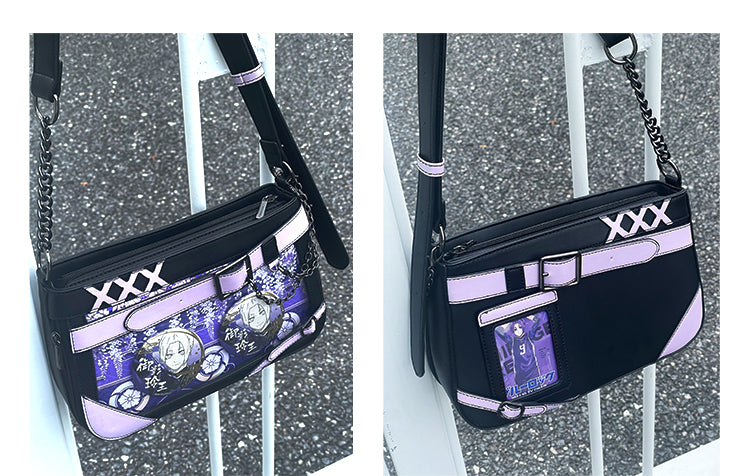 【予約】浮遊猫 「大正」痛バッグ ショルダーバッグ