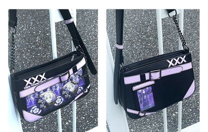 【予約】浮遊猫 「大正」痛バッグ ショルダーバッグ