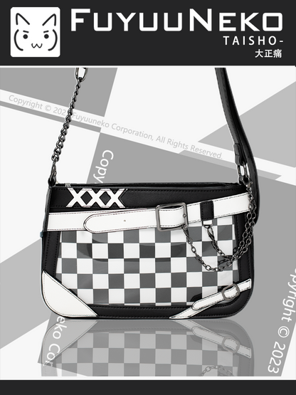 【予約】浮遊猫 「大正」痛バッグ ショルダーバッグ