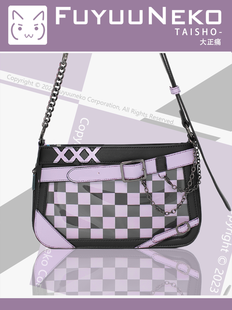 【予約】浮遊猫 「大正」痛バッグ ショルダーバッグ