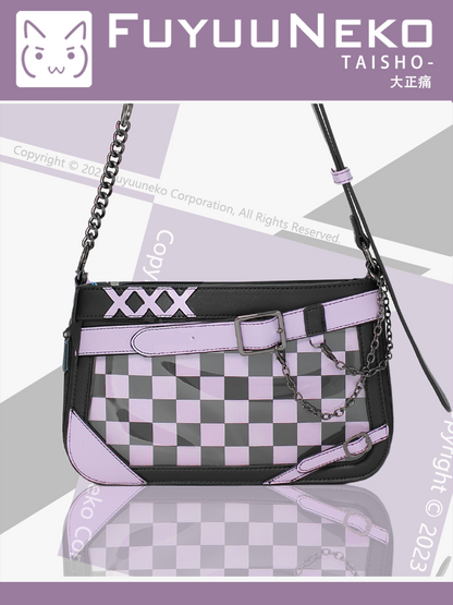 【予約】浮遊猫 「大正」痛バッグ ショルダーバッグ