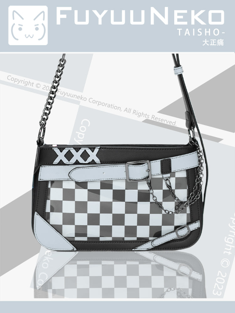 【予約】浮遊猫 「大正」痛バッグ ショルダーバッグ