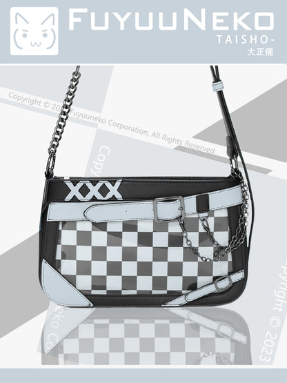 【予約】浮遊猫 「大正」痛バッグ ショルダーバッグ