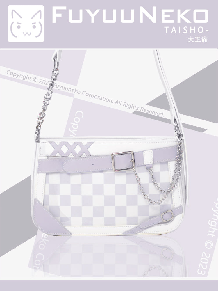 【予約】浮遊猫 「大正」痛バッグ ショルダーバッグ