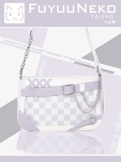 【予約】浮遊猫 「大正」痛バッグ ショルダーバッグ