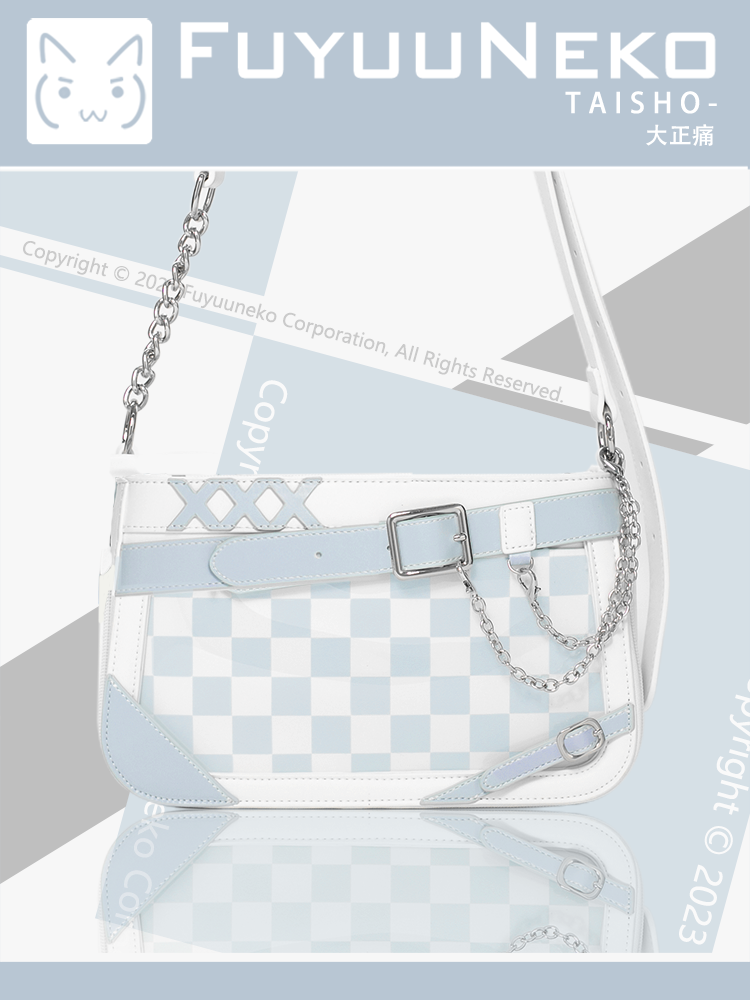 【予約】浮遊猫 「大正」痛バッグ ショルダーバッグ