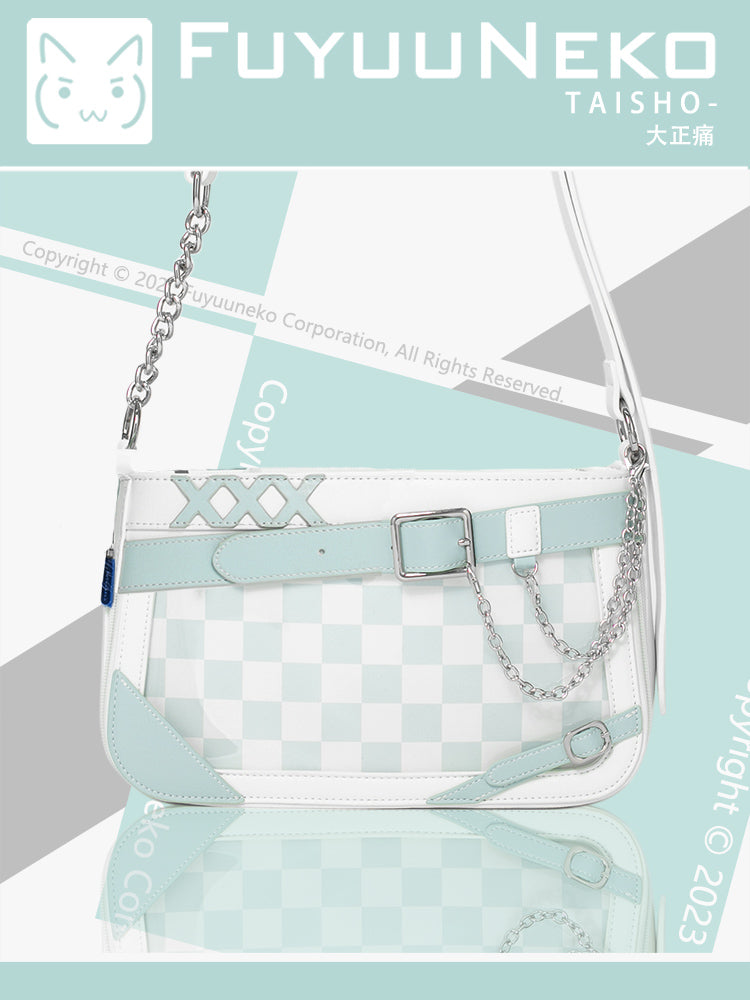 【予約】浮遊猫 「大正」痛バッグ ショルダーバッグ