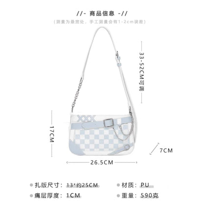 【予約】浮遊猫 「大正」痛バッグ ショルダーバッグ