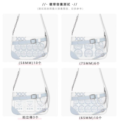 【予約】浮遊猫 「大正」痛バッグ ショルダーバッグ