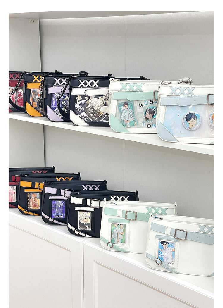 【予約】浮遊猫 「大正」痛バッグ ショルダーバッグ