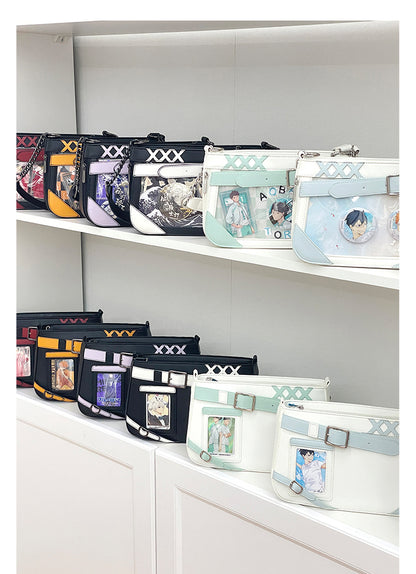 【予約】浮遊猫 「大正」痛バッグ ショルダーバッグ