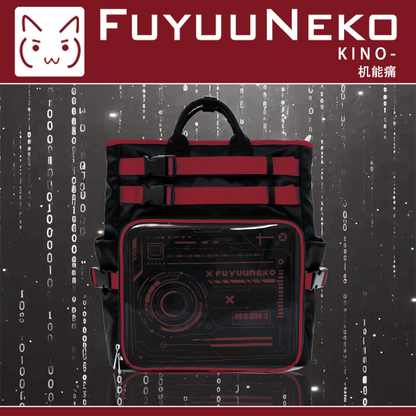 【予約】浮遊猫 「機能」痛バッグ リュック